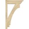 Ekena Millwork Imperial Rough Sawn Traditional Outlooker, Douglas Fir, 6"W x 20"D x 32"H OUT06X20X32IMP01RDF - alternate 4